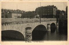 Le Mans Pont Gambetta au Mans