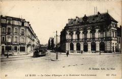 Le Mans Caisse d'Epargne au Mans