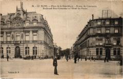 Le Mans Place de la Republique au Mans