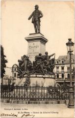 Le Mans Statue du General Chanzy au Mans