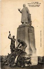 Le Mans Statue de Leon Bollee -
																					72100 Le Mans
																			