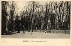 Le Mans Promenade des Jacobins -
																					72100 Le Mans
																			