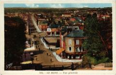 Le Mans vue generale au Mans