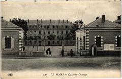 Le Mans Caserne Chanzy au Mans