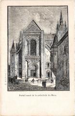 Le Mans la Cathedrale au Mans
