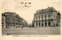 Le Mans Caisse d'Epargne au Mans