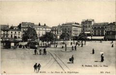 Le Mans Place de la Republique au Mans