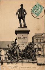 Le Mans Statue du General Chanzy au Mans