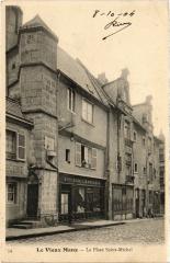 Le Mans Place Saint-Michel au Mans