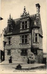 Le Mans Maison de la Rue des Chanoines au Mans