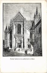 Le Mans la Cathedrale au Mans