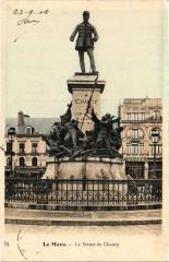 Le Mans Statue de Chanzy au Mans