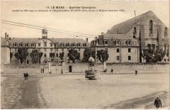Le Mans Quartier Cavaignac -
																					72100 Le Mans
																			