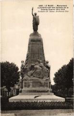 Le Mans Monument des Soldats au Mans