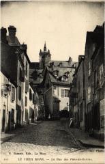 Le Mans Rue des Pans de Gorons au Mans