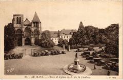 Le Mans Place et Eglise Notre Dame de la Couture -
																					72100 Le Mans
																			