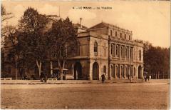 Le Mans le Theatre au Mans