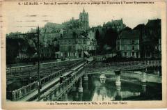 Le Mans Pont en X au Mans