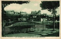 Le Mans vue partielle au Mans