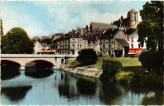 Le Mans Pont sur la Sarthe au Mans