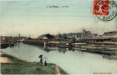Le Mans le Port au Mans