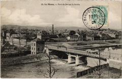 Le Mans Pont de fer -
																					72100 Le Mans
																			