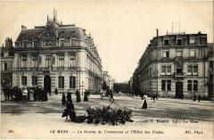 Le Mans Bourse de Commerce Hotel des Postes au Mans