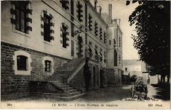 Le Mans Ecole Normale de Garcons au Mans