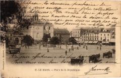 Le Mans Place de la Republique au Mans