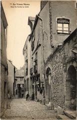Le Mans Rue Saint-Pavin la Cote au Mans