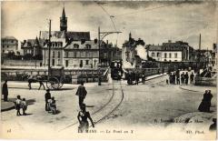 Le Mans Pont en X au Mans