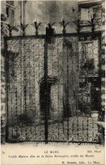 Le Mans Maison de la Reine Berengere -
																					72100 Le Mans
																			