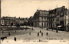 Le Mans Place de la Republique au Mans