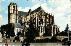 Le Mans la Cathedrale au Mans