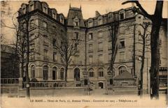 Le Mans Hotel de Paris au Mans