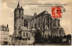 Le Mans la Cathedrale au Mans