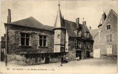 Le Mans Maison de Scarron au Mans