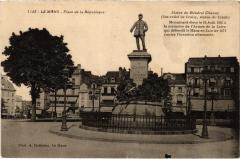 Le Mans Place de la Republique au Mans