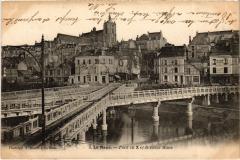 Le Mans Pont en X au Mans