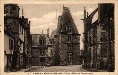 Le Mans Place Saint-Michel au Mans