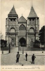Le Mans Eglise Notre Dame de la Couture -
																					72100 Le Mans
																			