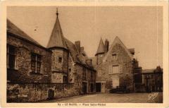Le Mans Place Saint-Michel au Mans
