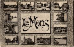 Le Mans souvenir -
																					72100 Le Mans
																			