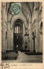 Le Mans la Cathedrale la Nef au Mans