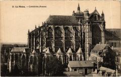 Le Mans la Cathedrale au Mans