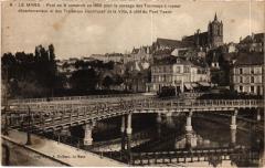 Le Mans Pont en X au Mans