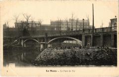 Le Mans Pont de Fer au Mans