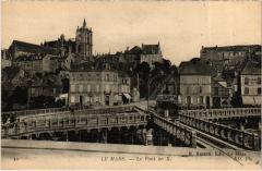 Le Mans Pont en X au Mans