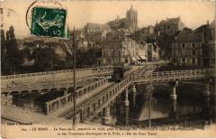 Le Mans Pont en X -
																					72100 Le Mans
																			