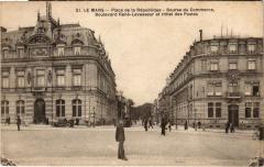 Le Mans Place de la Republique au Mans